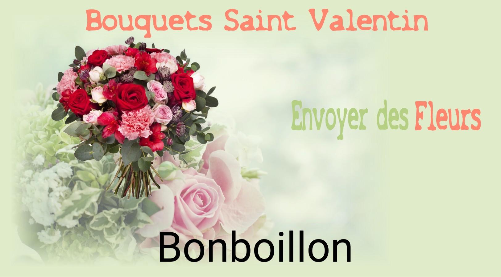 Roses de Saint-Valentin livrées à Bonboillon